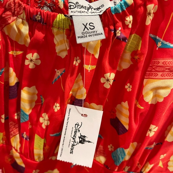 Disney Parks Adult XS Dole Whip Dress from The Dress Shop - Picture 2 of 3